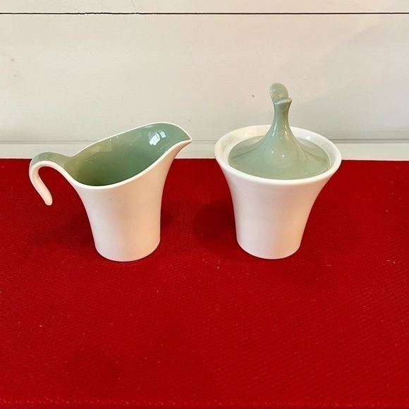 Harker Other - Persian Key by Harker I stone crafted in USA, rare creamer and sugar